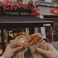   at VG Pâtisserie in Paris