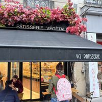   at VG Pâtisserie in Paris