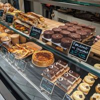 selection at VG Pâtisserie in Paris