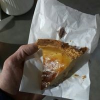 Flan... Yummy at VG Pâtisserie in Paris