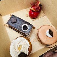  at VG Pâtisserie in Paris