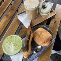   at VG Pâtisserie in Paris