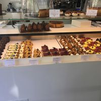 So many delicious options! And all vegan!!!  at VG Pâtisserie in Paris