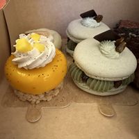   at VG Pâtisserie in Paris