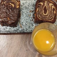 Cake marblé at VG Pâtisserie in Paris