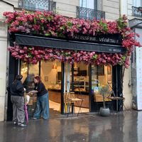 Exterior at VG Pâtisserie in Paris