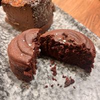 Chocolate Fondant at VG Pâtisserie in Paris