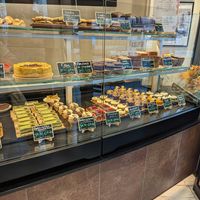Selection at VG Pâtisserie in Paris