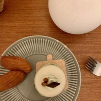 Madeleines & Pistacchio Macarons  at VG Pâtisserie in Paris