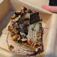 Paris Brest (got a bit squished in my backpack^^) at VG Pâtisserie in Paris