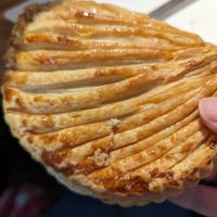 Apple turnover at VG Pâtisserie in Paris