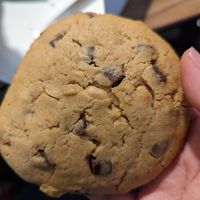 Cookie (chocolate chip, peanut) at VG Pâtisserie in Paris