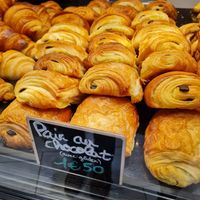 Pain au chocolat at VG Pâtisserie in Paris