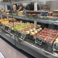 Cake selectionn  at VG Pâtisserie in Paris