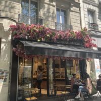 Restaurant outside   at VG Pâtisserie in Paris