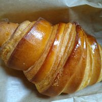 Croissant at VG Pâtisserie in Paris