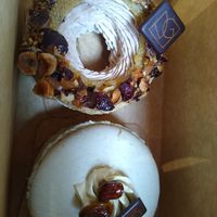 Pastries at VG Pâtisserie in Paris