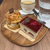   at VG Pâtisserie in Paris