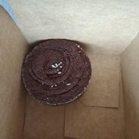 Fondant au chocolat at VG Pâtisserie in Paris