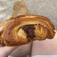 Pain au Chocolat - 5/5  at VG Pâtisserie in Paris