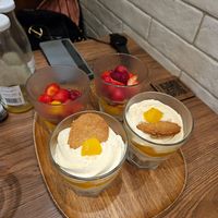 Brunch at VG Pâtisserie in Paris