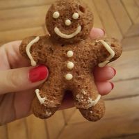 Gingerbread at VG Pâtisserie in Paris