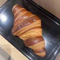 Giant croissant   at VG Pâtisserie in Paris