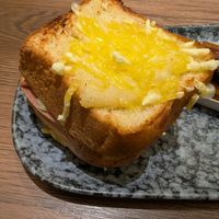 Croque Monsieur at VG Pâtisserie in Paris