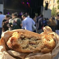 Vegan pain avec raisin et amandes   at VG Pâtisserie in Paris