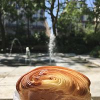 Vegan pain au chocolat  at VG Pâtisserie in Paris