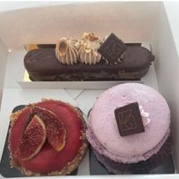   at VG Pâtisserie in Paris