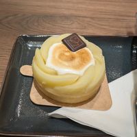 Lemon tart was delicious! at VG Pâtisserie in Paris