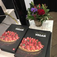 Their own book at VG Pâtisserie in Paris