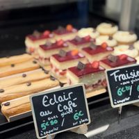   at VG Pâtisserie in Paris