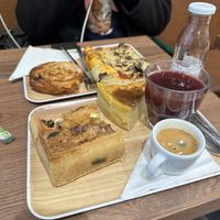   at VG Pâtisserie in Paris