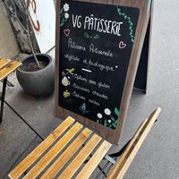   at VG Pâtisserie in Paris