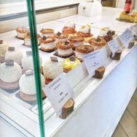 The options at VG Pâtisserie in Paris