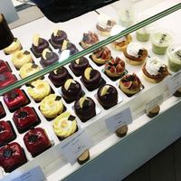 So much choice & all is vegan  at VG Pâtisserie in Paris