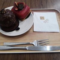 Absolutely perfect at VG Pâtisserie in Paris