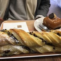 Delicious pastries at VG Pâtisserie in Paris