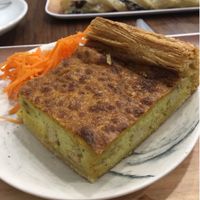 Vegan Quiche at VG Pâtisserie in Paris