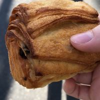 yummy vegan pain au chocolat at VG Pâtisserie in Paris