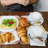 Breakfast at VG Pâtisserie in Paris