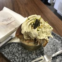 Baba déjà entamé (je n’ai pas pu résister!)  at VG Pâtisserie in Paris