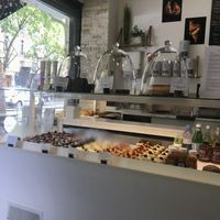 Delicious display  at VG Pâtisserie in Paris