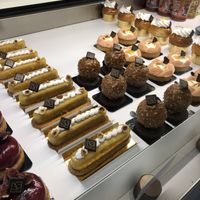 Pastries at VG Pâtisserie in Paris