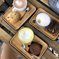Coffee at VG Pâtisserie in Paris
