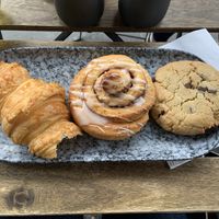 Baked goods! at VG Pâtisserie in Paris