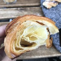 Croissant was amazing! at VG Pâtisserie in Paris