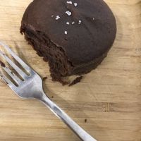 Delicious fondant at VG Pâtisserie in Paris